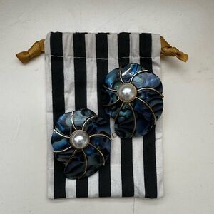 NWT Lele Sadoughi statement earrings